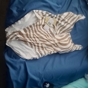 Michael kors bathing suit size 14